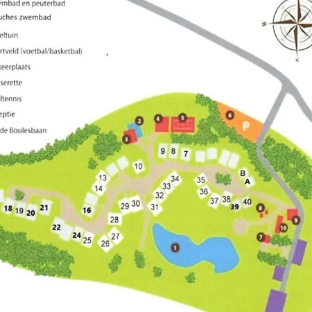 펜션 Bleu Nr 19 라카펠메라버