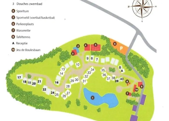 Prázdninový dům Bleu Nr 19 Lacapelle-Marival